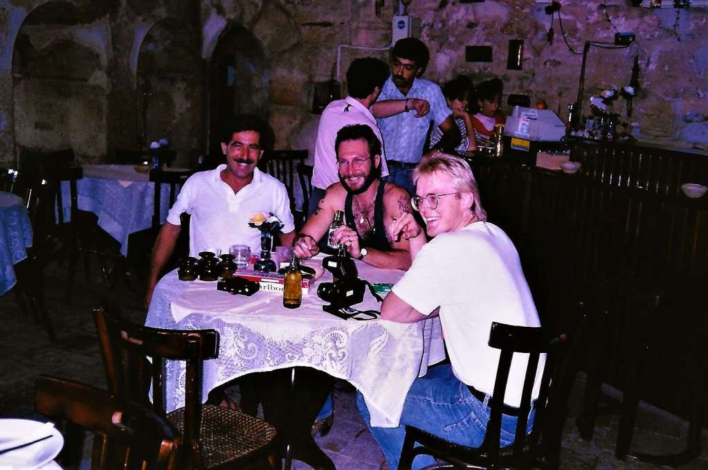 on the Lebanese/Syrian border