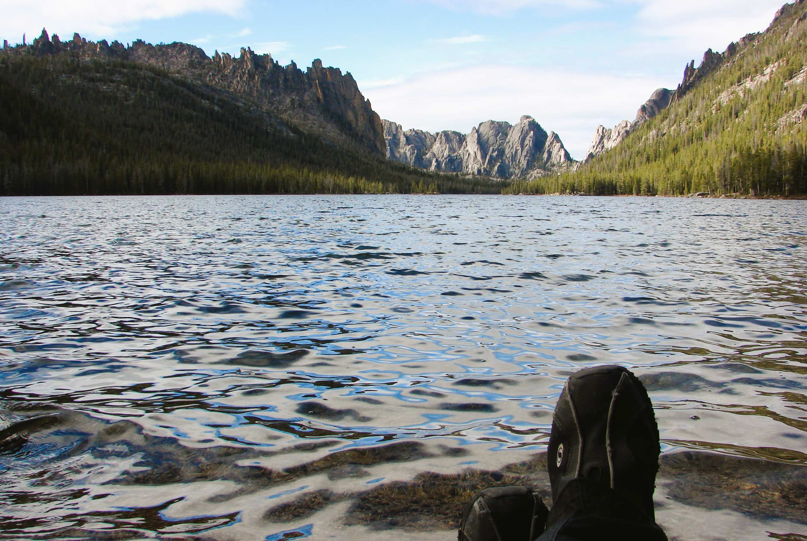 cultivating happiness in the Bighorn Crags