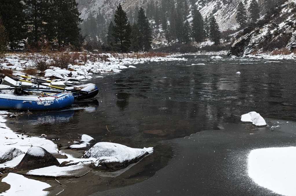 Whitewater adventure with pat taylor