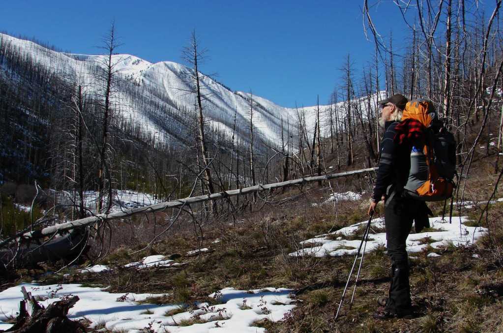 Patrick Taylor in the Frank Church Wilderness