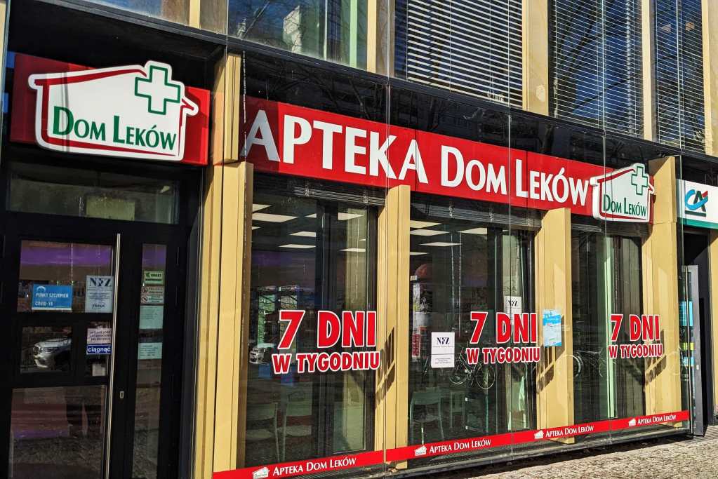 at the pharmacy