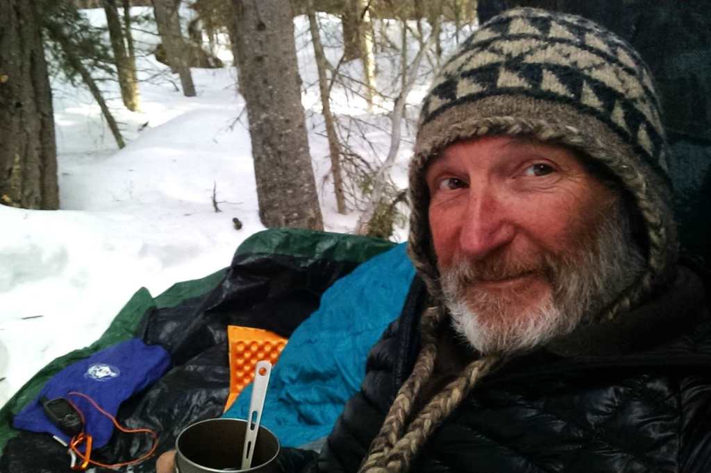 practicing positive thinking in the backcountry