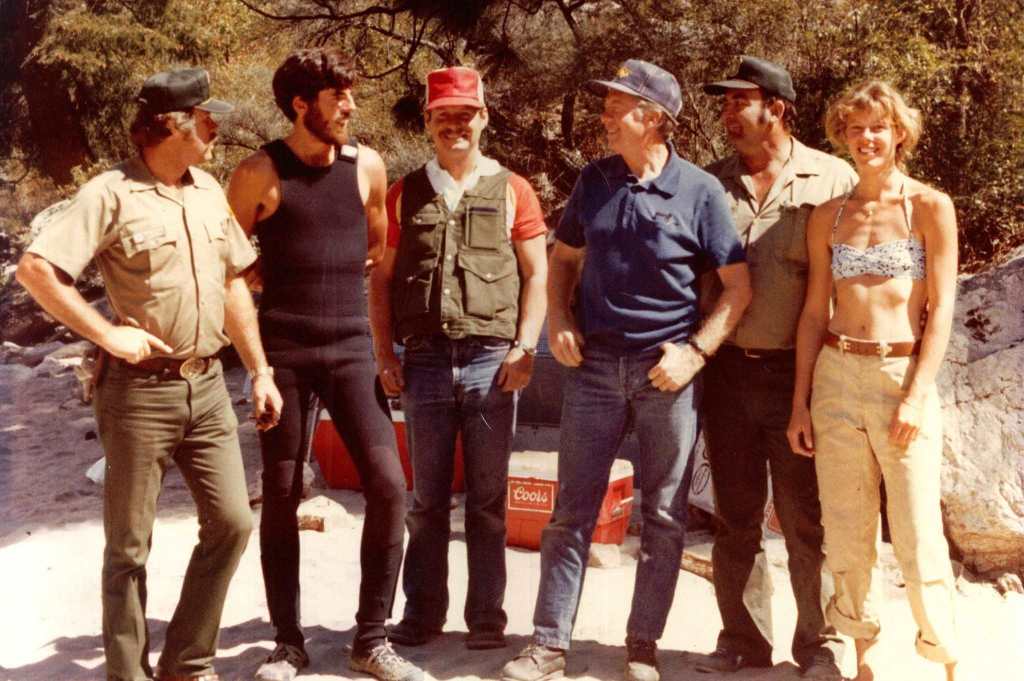 President Carter on the Middle Fork