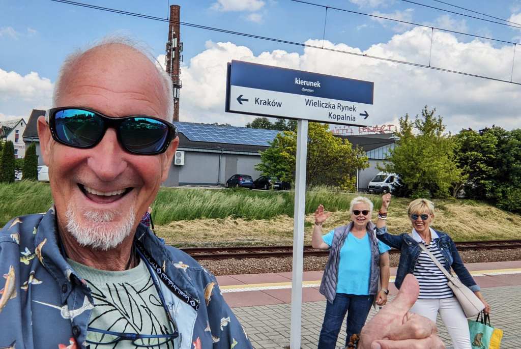 Happy times in Krakow, Poland