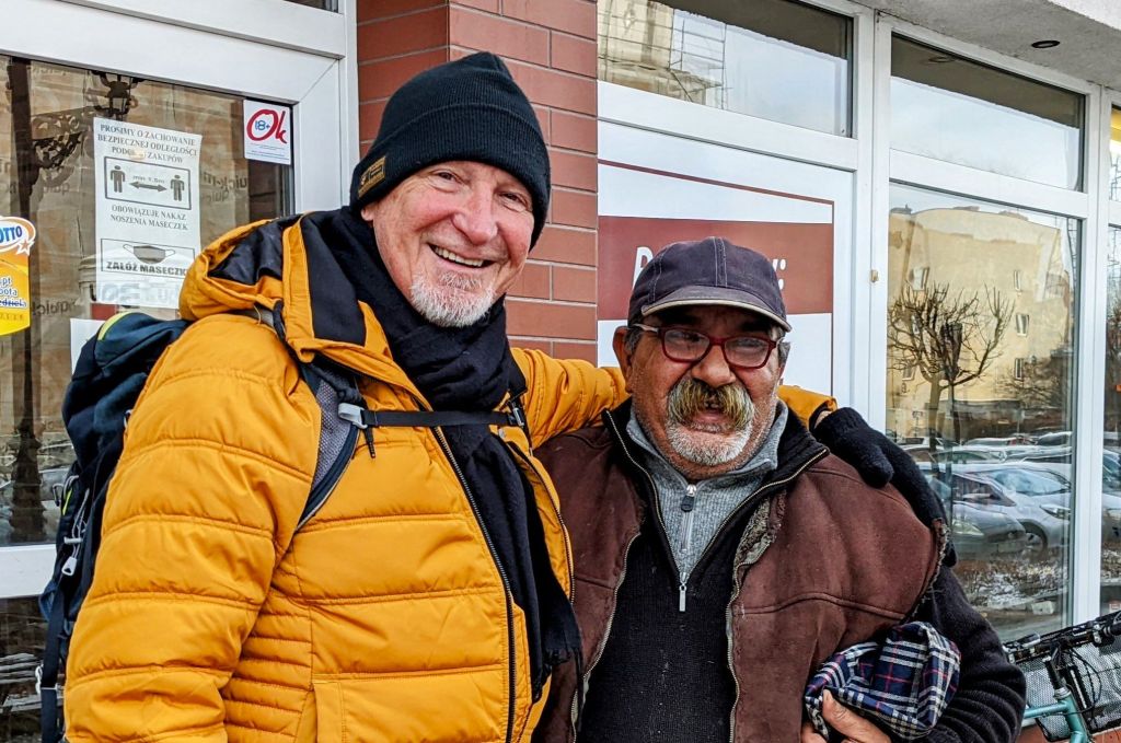 Happiness with a Stranger