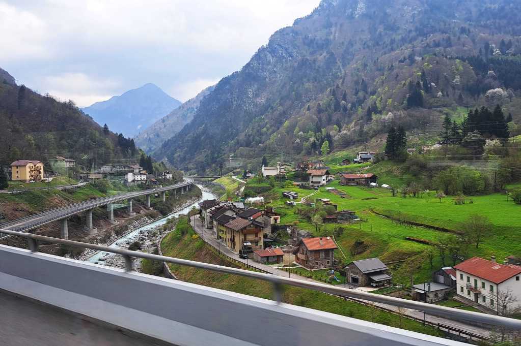 Wojtek's Bus Tour in Austria