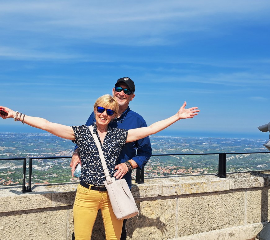 Adventure in San Marino