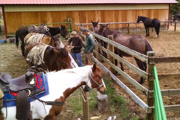 Guide and Packer School at Middle Fork Outfitters