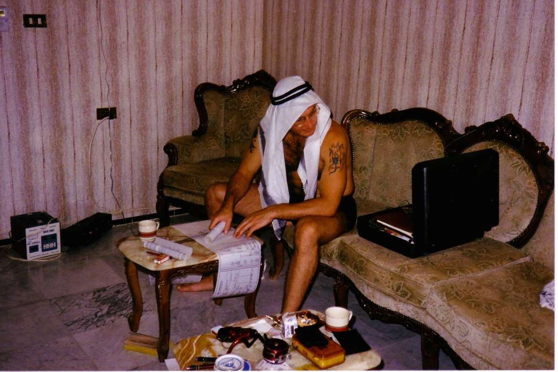 Expat in Syria in the 80s
