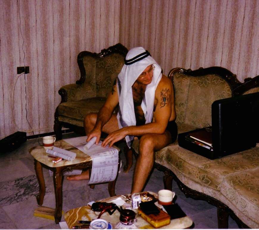 Expat in Syria in the 80s