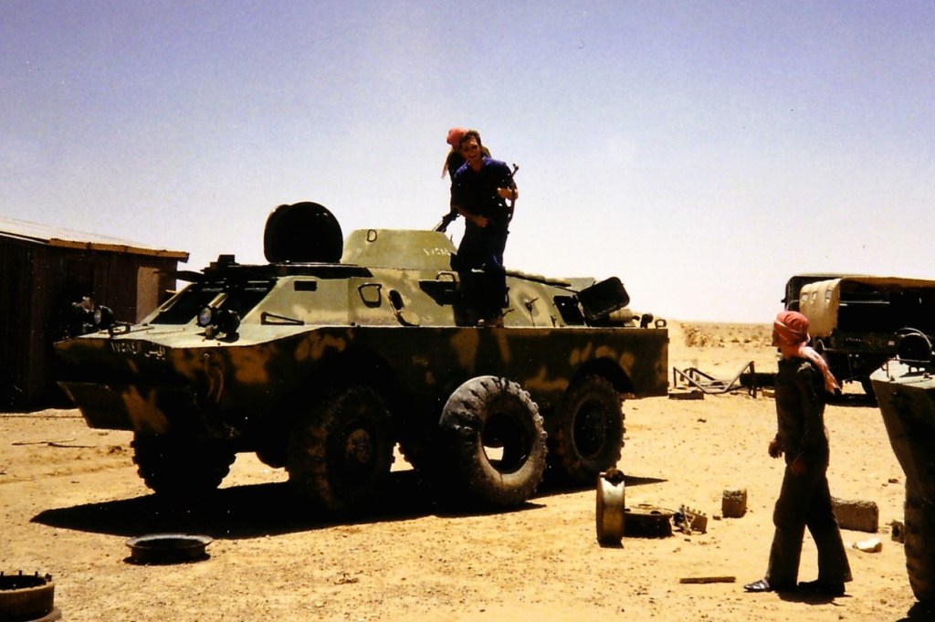 Living Large in the Syrian Desert