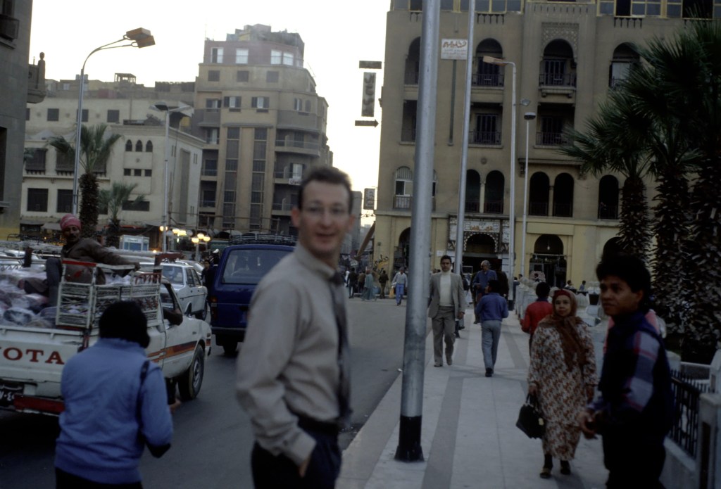 Pat Taylor in Syria