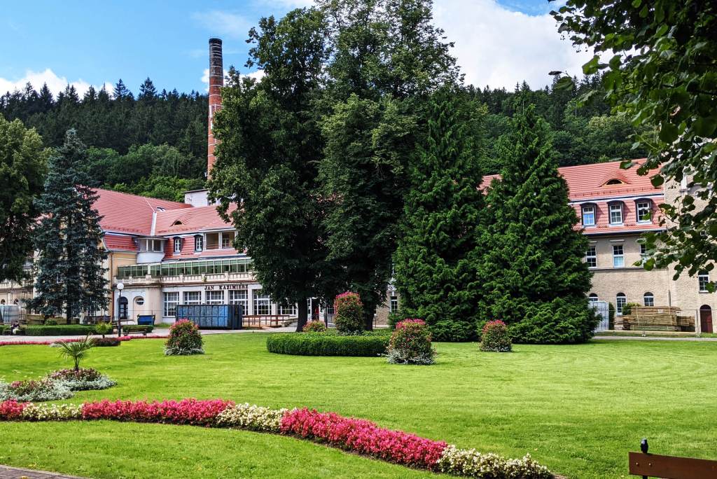 Spa in Duszniki, Poland