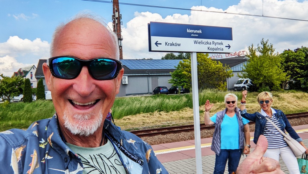 Taking the train to adventure