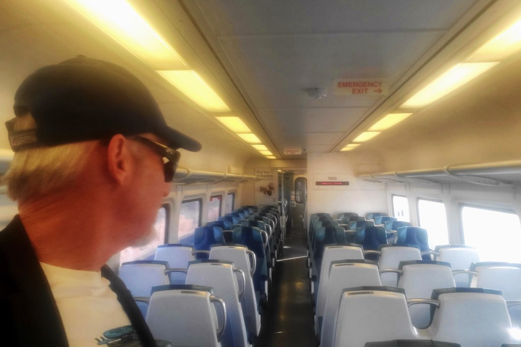 Empty train in NYC?