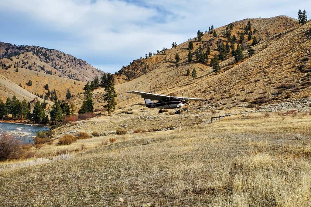 Landing at Lower Loon