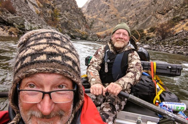 Texas Yeti & Todd Nelson on the Middle Fork