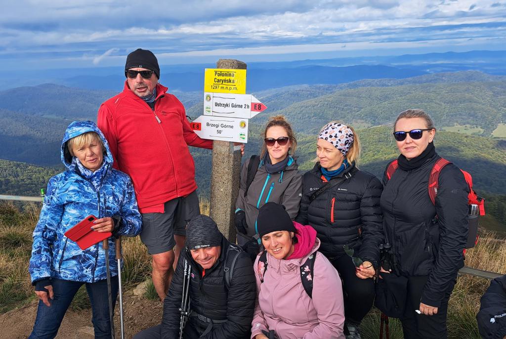 In Bieszczady with the Bus Group