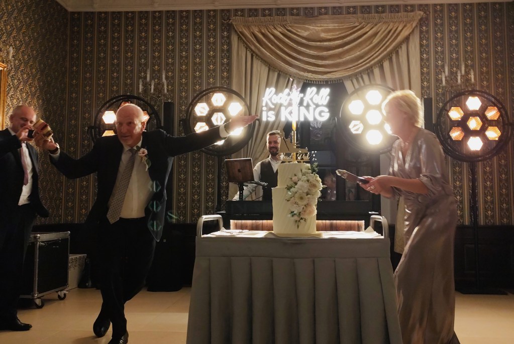 Texas Yeti Wedding