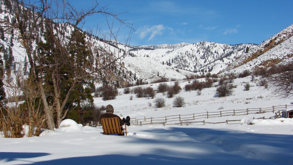 living off-the-grid on the Middle Fork, Frank Church Wilderness with Patrick Taylor the Texas Yeti