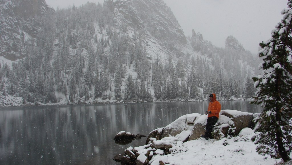 off the-grid in the Idaho wilderness with Patrick Taylor the Texas Yeti