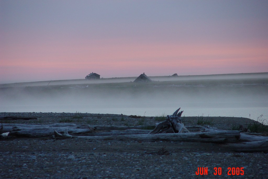 Midnight at the Sinuk River