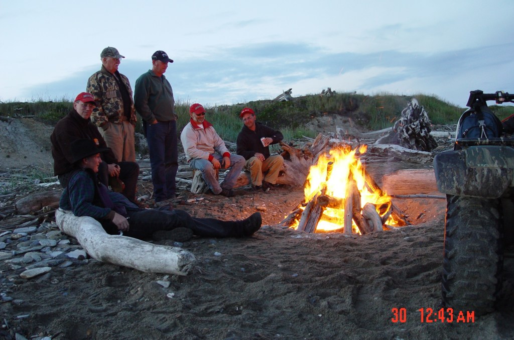 Gold Prospectors in Alaska