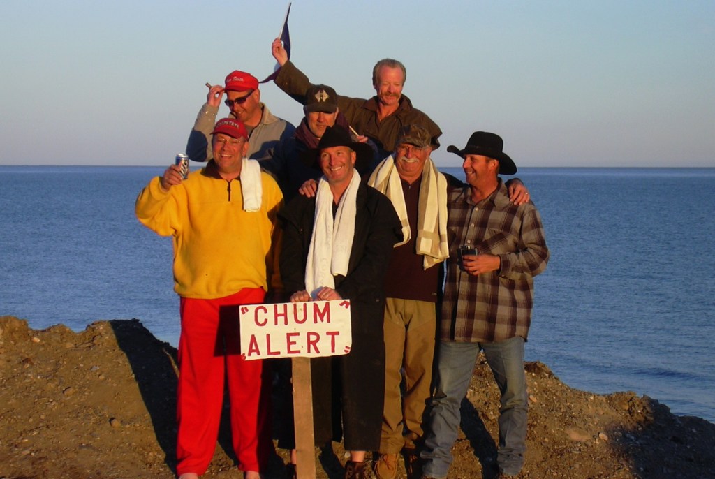 Texas Chum at Cripple River Mining Camp