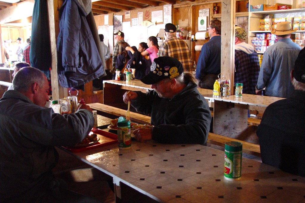 Camp Chow Hall