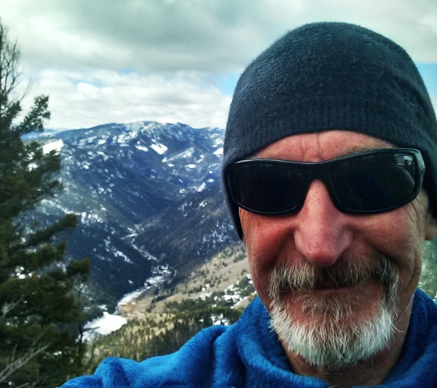 Texas Yeti Above the B-C Ranch