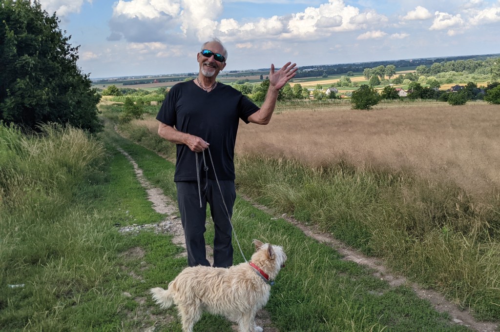 Ina in the Field
